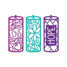 candles - love and hope