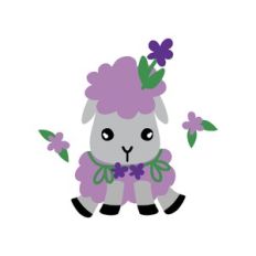 cute little sheep