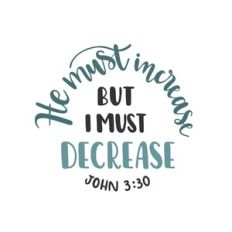 john 3:30