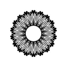 monogram frame