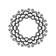 monogram frame