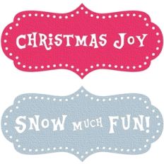 christmas labels