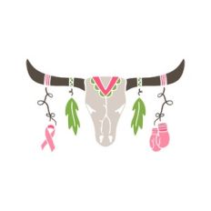 skull bull cancer