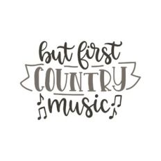 but first country music