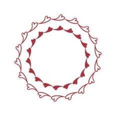 monogram frame