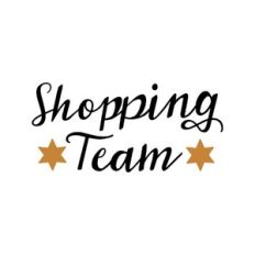 shopping team