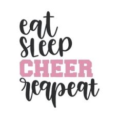 eat sleep cheer repeat