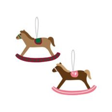horse ornaments
