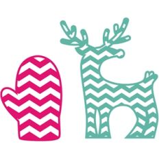 chevron shapes