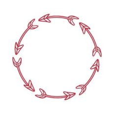 monogram frame