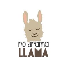 no drama llama