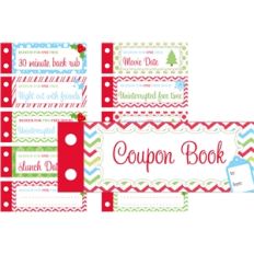 christmas coupon book
