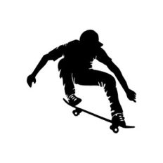 skateboarding