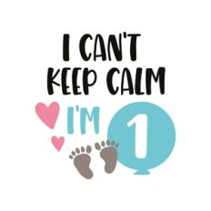 i can't keep calm, i'm one