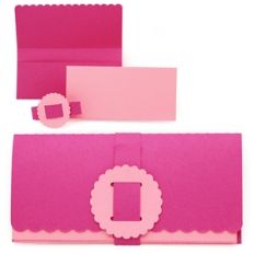 album mini scalloped edge checkbook style