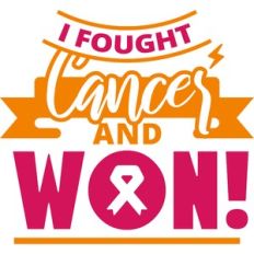 i fought cancer and won