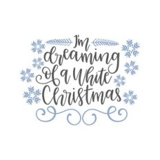 i'm dreaming of a white christmas