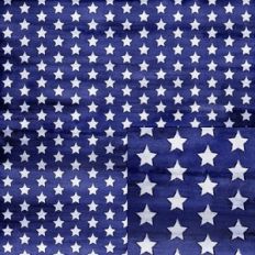 blue watercolor stars