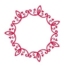 monogram frame
