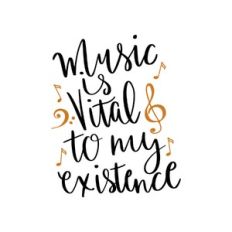 music is vital to my existence