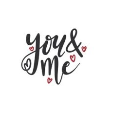 you and me