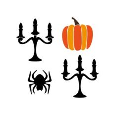 halloween elements