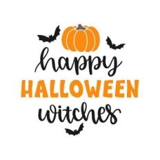 happy halloween witches