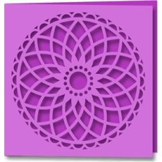 card doily center