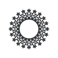 monogram frame