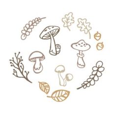 mushrooms and elements