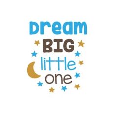 dream big little one