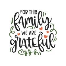 for this family we are grateful