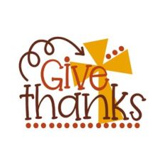 give thanks