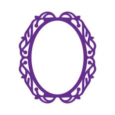 monogram frame