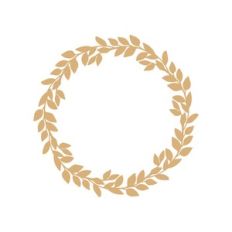 monogram frame