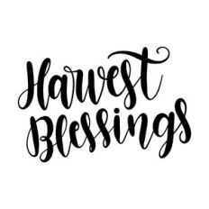 harvest blessings