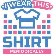 i wear this shirt periodically