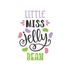 little miss jelly bean
