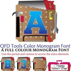 qfd tools colour monogram font