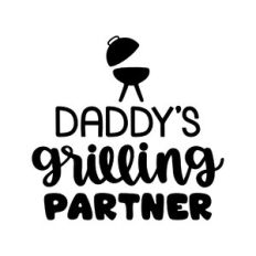 daddy's grilling partner