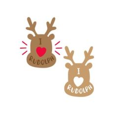 i love rudolph