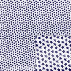 blue starry white watercolor background pattern