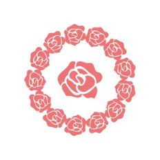 monogram frame