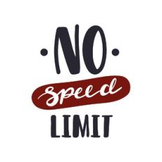 no speed limit