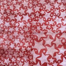 worn red white stars watercolor background pattern