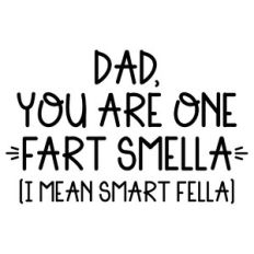 one fart smella