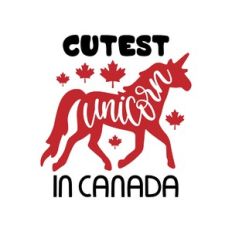 cutest unicorn in canada