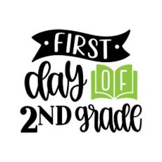 first day of 2nd grade