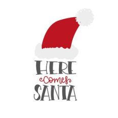 here comes santa