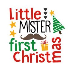little mister first christmas